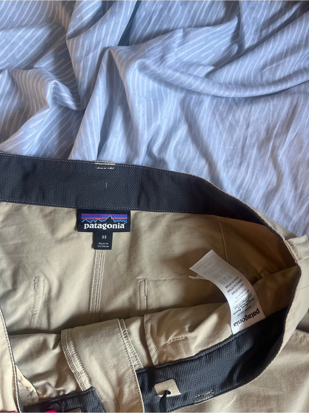 Patagonia Men’s Tan Chino Pants